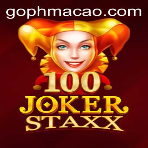 Unveiling 100JokerStaxx: A Modern Casino Classic with a PHMACAO Twist